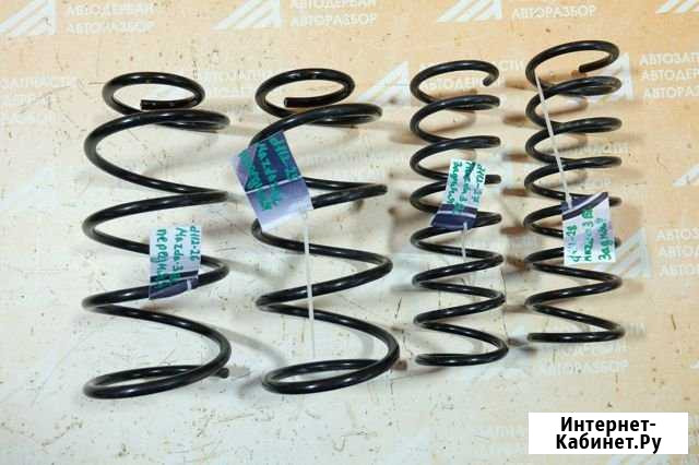 Пружины Mazda 3 BL 2009-2013 Екатеринбург - изображение 1