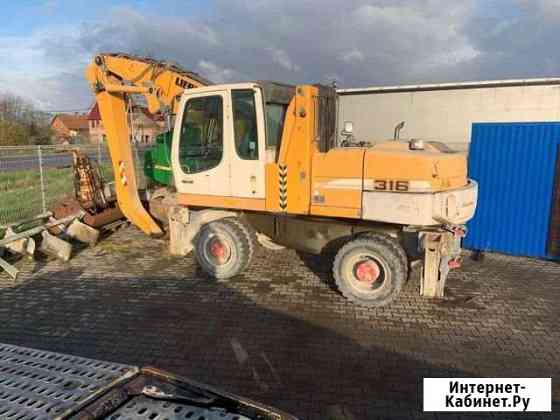 Liebherr A316, 2008г, 6600 часов, на складе в РФ Санкт-Петербург