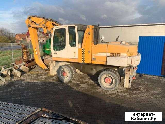 Liebherr A316, 2008г, 6600 часов, на складе в РФ Санкт-Петербург - изображение 1
