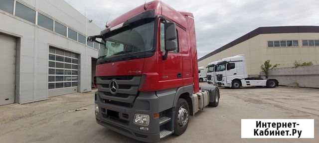 Седельный тягач Actros 1841 LS - 2016 Набережные Челны - изображение 1