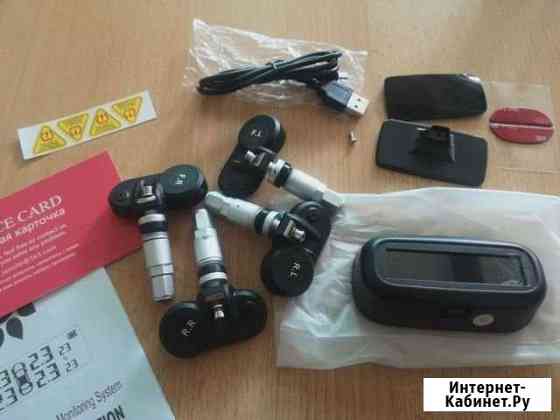 Датчики давления и температуры(tpms) + приёмник Нальчик