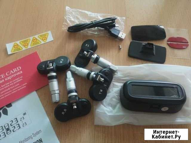 Датчики давления и температуры(tpms) + приёмник Нальчик - изображение 1