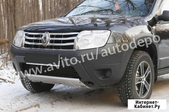 Renault Duster (10-14) Расширители арок RA Калининград - изображение 1