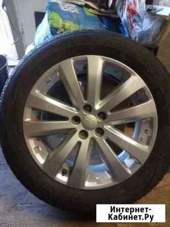 Колеса в сборе, Subaru Forester 225/55 R17 Уфа