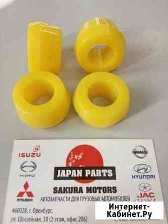 Втулка амортизатора заднего полиуретановая isuzu Оренбург