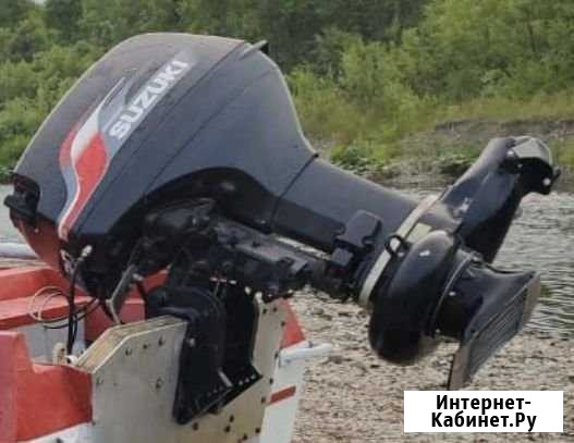 Лодочный мотор Suzuki DT40 Ачинск - изображение 1