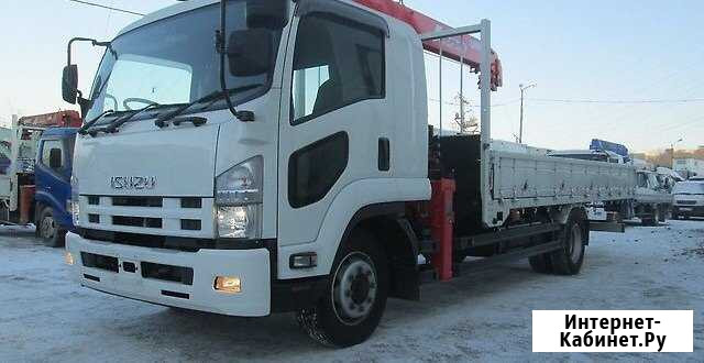 Услуги бортового Автокрана, Автовышки Кыштым - изображение 1
