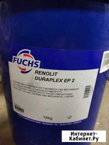 Консистентная смазка fuchs 18кг Софрино - изображение 1