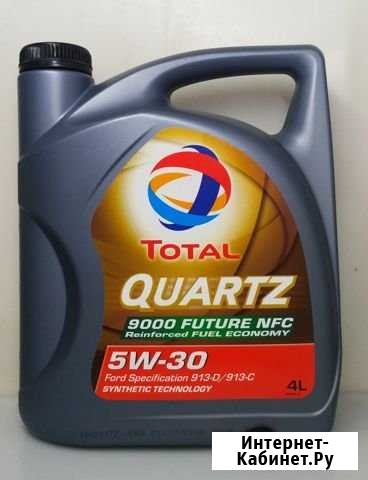 Масло моторное Total Quartz 9000 future 4 L Уфа - изображение 1