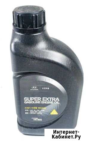 Масло моторное Hyundai Super Extra 5W30 SL / GF-3 Екатеринбург - изображение 1