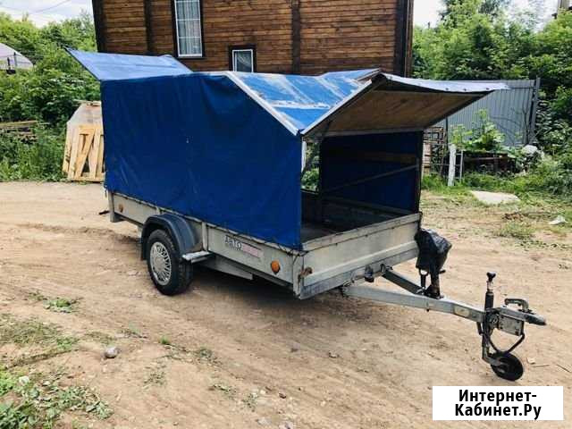 Прицеп 3.20*1.40*1.40 Уфа - изображение 1