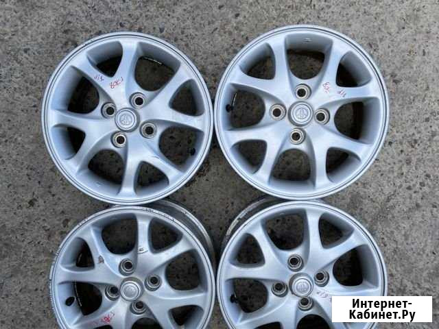 Литые Диски Toyota Япония R14 4-100 Красноярск - изображение 1