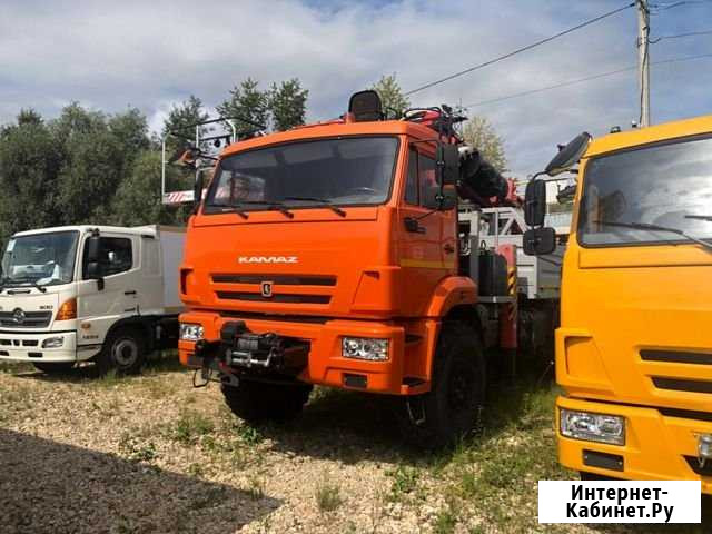 Камаз кму буровая установка автовышка Красноярск - изображение 1