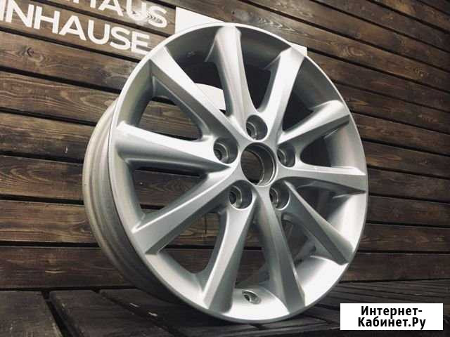 Один диск 16 Оригинал Toyota 5x114.3 на Auris W277 Екатеринбург - изображение 1