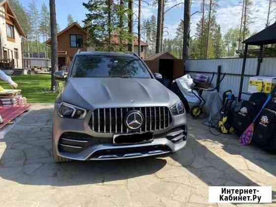 Решетка gle amg v167 mercedes Сертолово