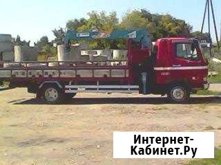 Самогруз манипулятор Бийск - изображение 1