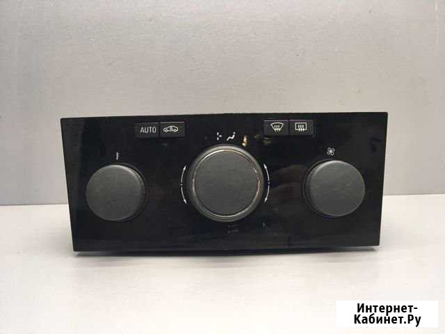 Блок управления климатом Opel Astra H Казань - изображение 1