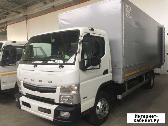 Fuso canter Борт алюмин +каркас+тент+ворота Санкт-Петербург - изображение 1