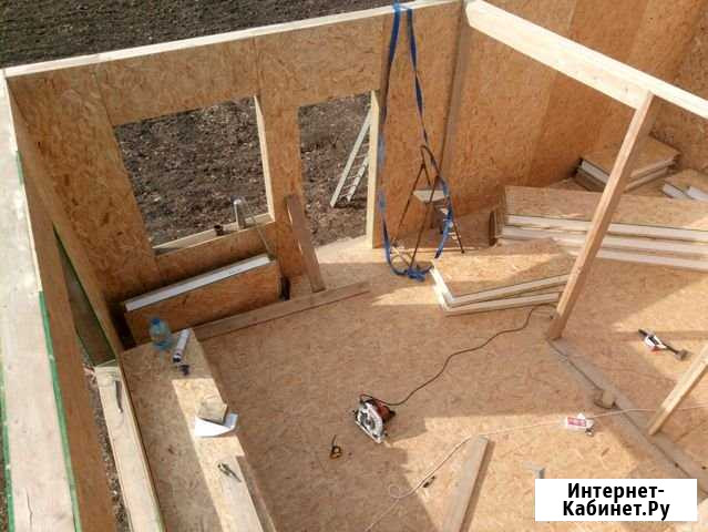 Строительство каркасных домов и из сип-панелей Краснодар - изображение 1