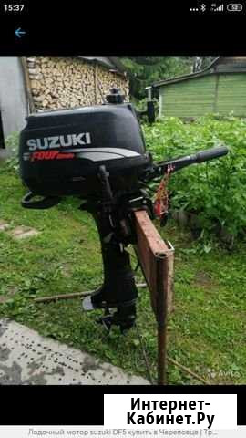 Мотор Suzuki DF 5 Снегири - изображение 1