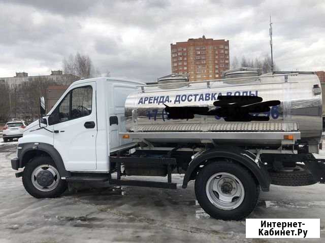 Доставка водопроводной воды, Аренда водовоза Красногорск - изображение 1