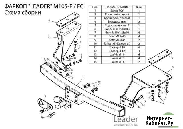 Фаркоп для mitsubishi outlander XL 2007-2012 Киров - изображение 1
