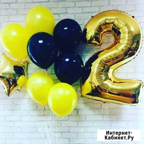 Воздушные шары Бор - изображение 1