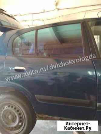 Дверь задняя правая Ниссан Альмера N16 Вологда