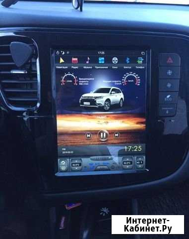 Магнитола Tesla для Mitsubishi Outlander Киров - изображение 1