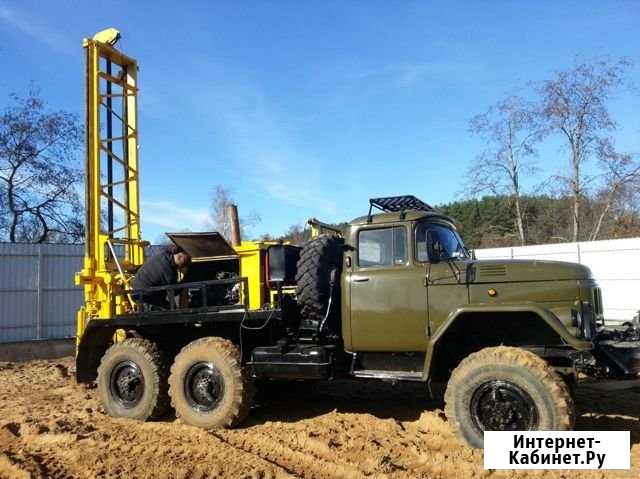 Бурение скважин на воду в Орловской обл. г. Ливны Ливны - изображение 1