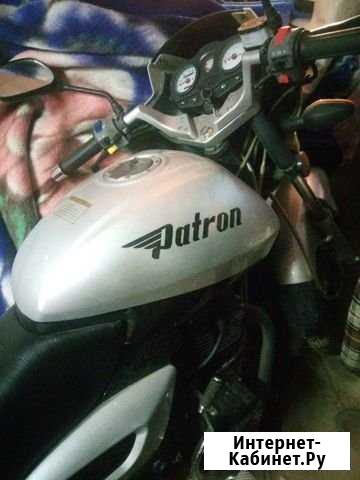 Мотоцикл Patron Aero 125 + шлем Сургут - изображение 1