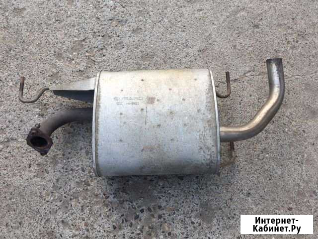Глушитель Subaru Impreza GH Казань - изображение 1