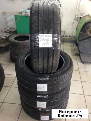 Шины R18 Continental ContiSportContact 3 Новомосковск - изображение 1