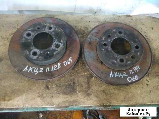 Диск тормозной Хендай Акцент Дзержинск - изображение 1