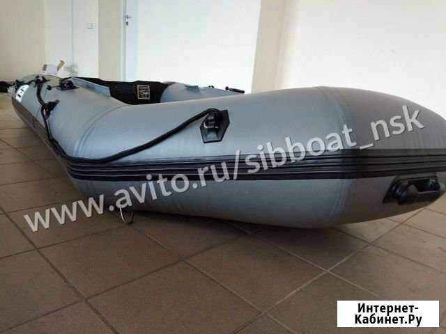 Лодка пвх sharmax tiger 315 б/у надувное дно Бердск - изображение 1