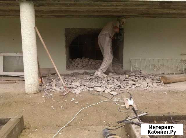 Слом стен. Демонтаж. 24 часа Самара - изображение 1