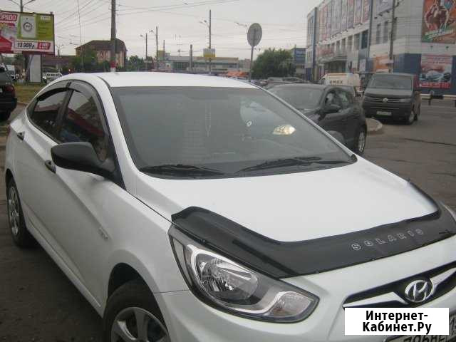 Дефлекторы окон и капота Hyundai Solaris 2010-2016 Нижний Новгород - изображение 1