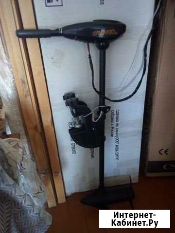 Электромотор южнокорейский Flover 40 LBS 12volt Белорецк - изображение 1