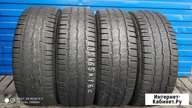 235 65 16C шины Michelin Agilis Alpin Волгоград - изображение 1