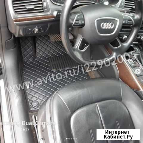 Коврики 2D из экокожи в салон BMW 3 Краснодар - изображение 1