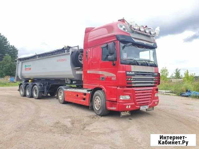 Daf XF105.460 с Grunwald 34 Камешково - изображение 1