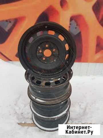 Штампы 5х100 ет45 R14 Стерлитамак - изображение 1