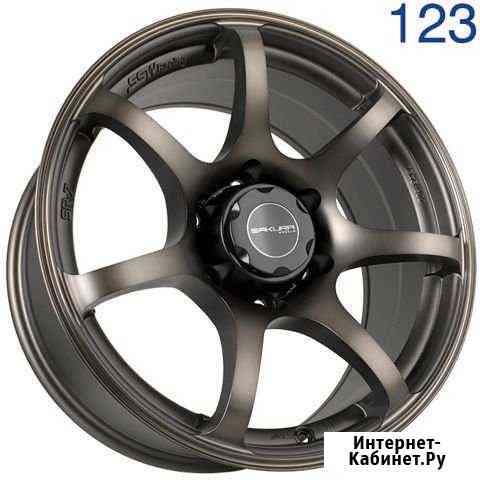 Литые диски R18 Sakura Wheels (123) 6*139,7 Воронеж