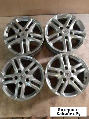 Комплект дисков D20 5*150 Toyota оригинал Красноярск - изображение 1