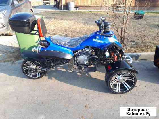 Продам трицикл (трайк) Suzuki ат350 Москва