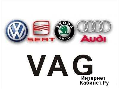 Диагностика кодирование адаптация а/м VAG Набережные Челны - изображение 1