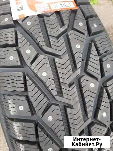 Новые 215/60 R17 Michelin Tigar Ice шипы Красноярск - изображение 1