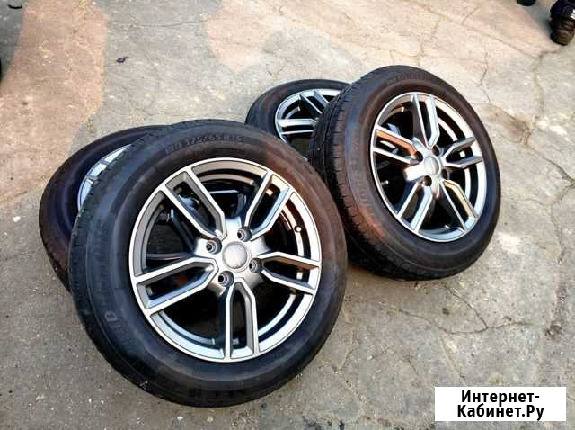 31049 Оригинал eurotech R15, 6+42, 4x100 Владивосток - изображение 1