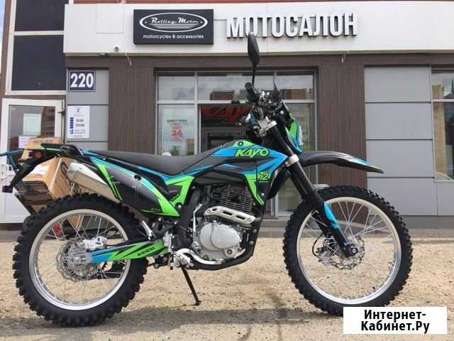 Мотоцикл Kayo T2 250 Enduro Казань - изображение 1