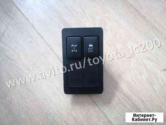 Панель управления Toyota Land Cruiser 200 Екатеринбург